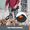 Worx LeafJet 20V Battery Powered Handheld Leaf Blower, Bare Tool WG543.9 - alternate 2